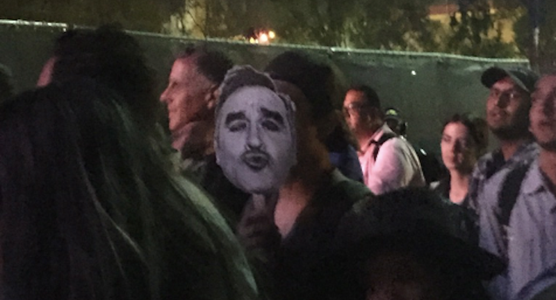 Illustration for article titled Getting to Know Some of the Morrissey Superfans at FYF Fest (Of Which I Am One)